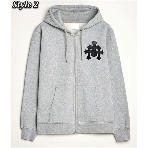 chrome hearts replica hoodie|chrome hearts hoodie zip.